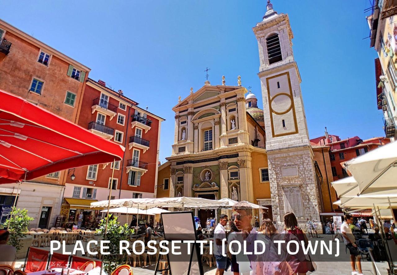 Nestor&Jeeves - Design Vieux Nice - Old Town - Close Sea Exterior foto